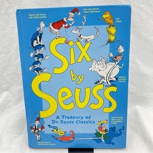 11” And To Think That I Saw It On Mulberry Street Six by Suess Grinch Horton ect